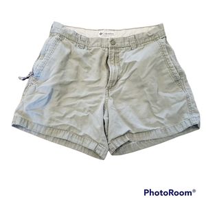 Columbia gray shorts, 12